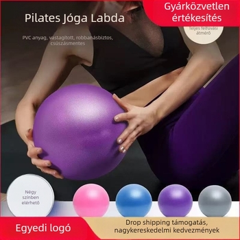 Jógás golyó PVC, 100 g, nem felfújható, modell B-63