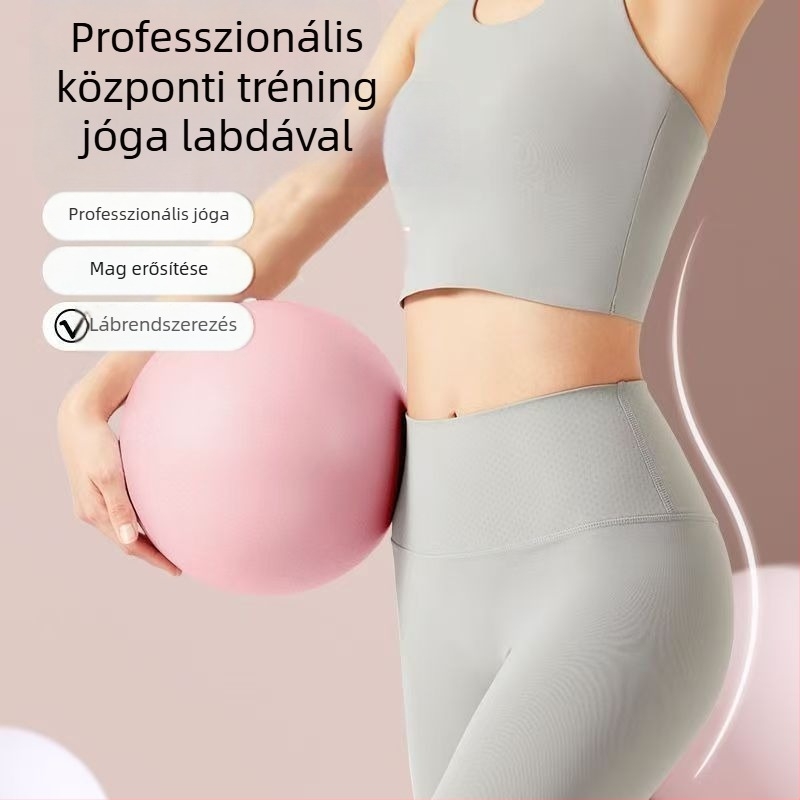 Jógás golyó PVC, 100 g, nem felfújható, modell B-63