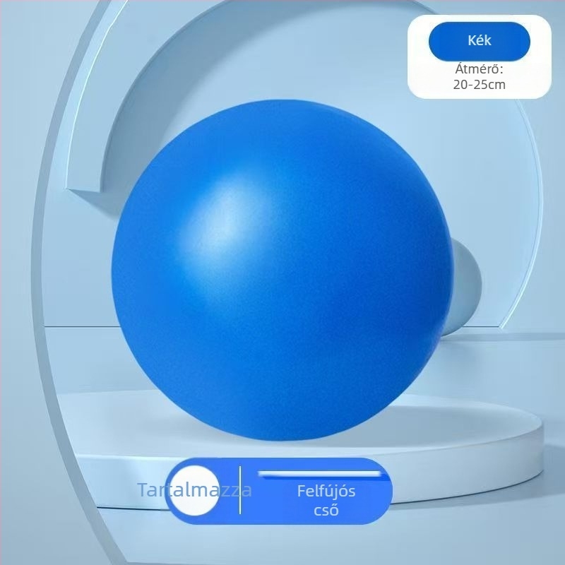 Jógás golyó PVC, 100 g, nem felfújható, modell B-63