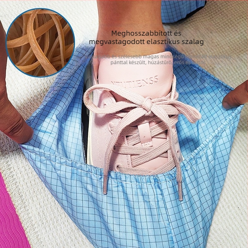 Antisztatikus textile cipővédők, általános használatra, porvédelmi funkcióval, 350 db.
