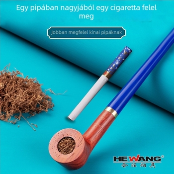 Pipa, mahagóni, Hewang Smoking Accessories
