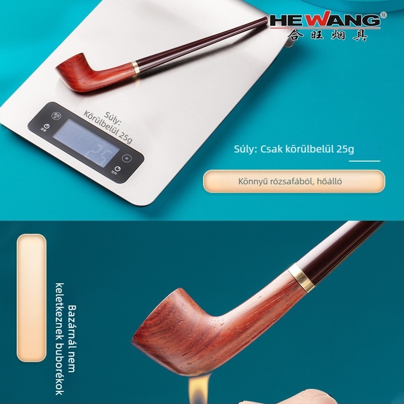 Pipa, mahagóni, Hewang Smoking Accessories