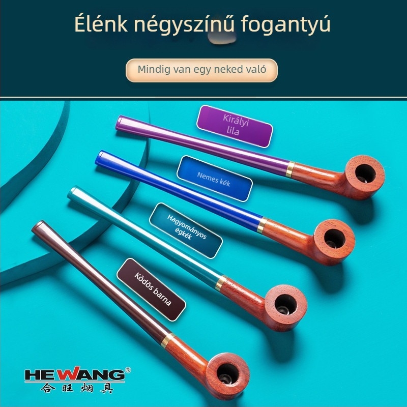 Pipa, mahagóni, Hewang Smoking Accessories