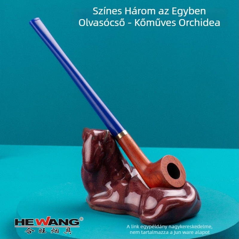 Pipa, mahagóni, Hewang Smoking Accessories