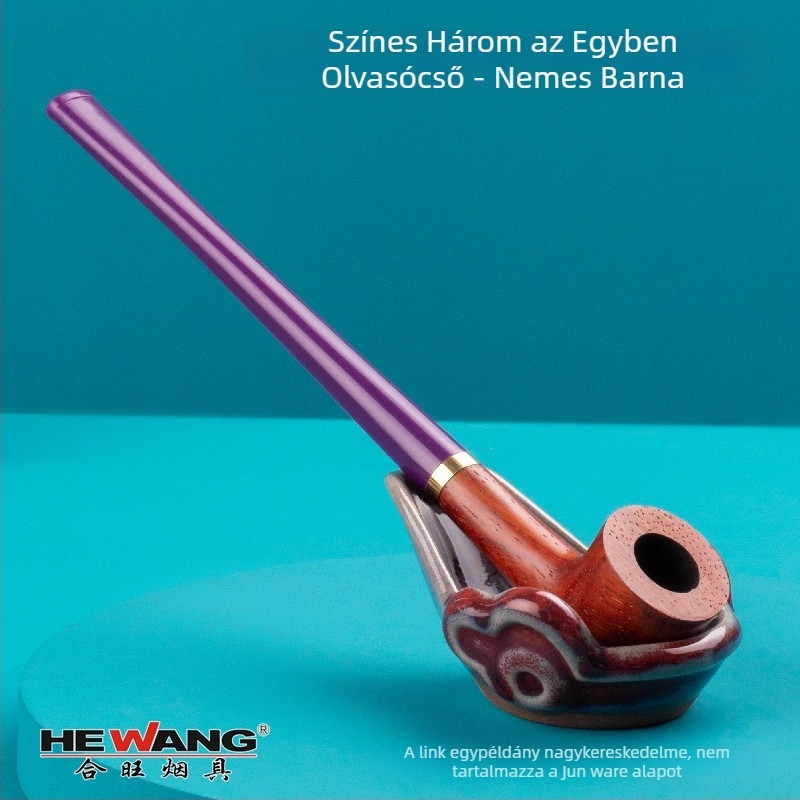 Pipa, mahagóni, Hewang Smoking Accessories