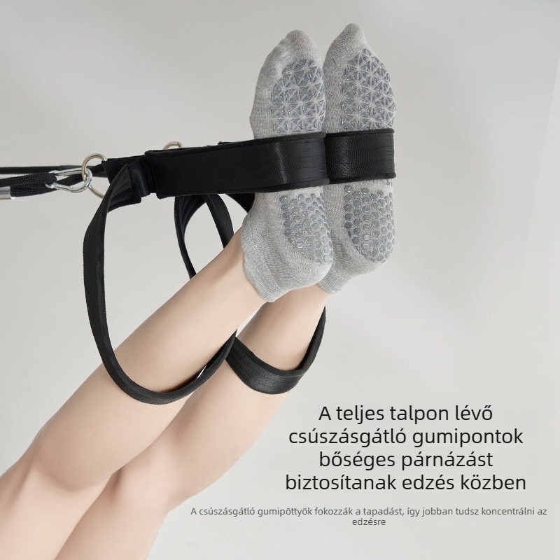Női jóga zoknik csúszásmentes talppal, professzionális pilates, tánc és edzés
