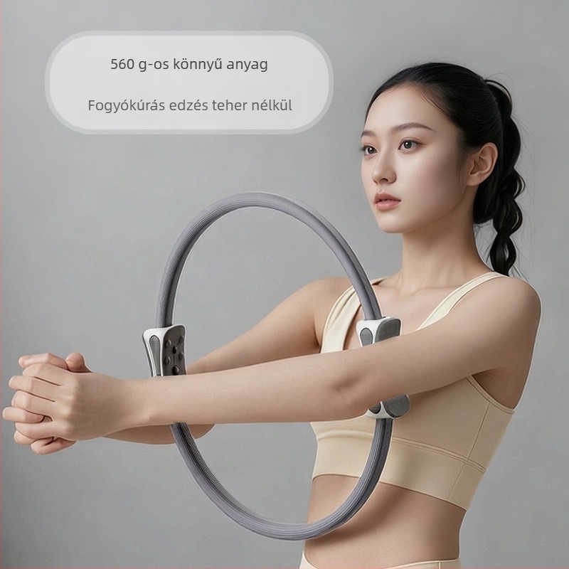 Pilates gyűrű és jóga kör a hát mobilitásáért, vállak tónusáért, törzs és medencefenék edzéséért – szülés utáni regenerációs eszköz