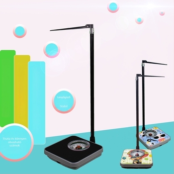 Kefli mechanikus testsúlymérleg, kapacitás 240 kg-ig