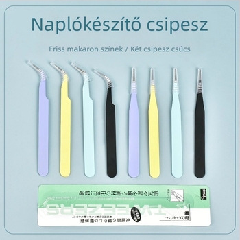 DIY kreatív lapos puzzle készlet kis kiegészítőkkel, összeszerelés körülbelül 15 perc, 15–35 éveseknek, uniszex