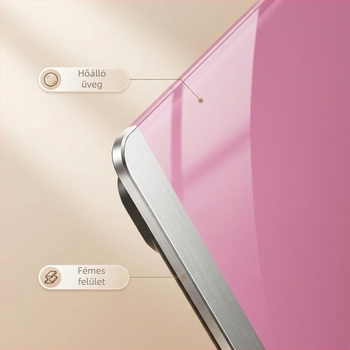 Otthoni testsúly- és testzsír mérleg, Type-C tápegység, 180 kg kapacitás