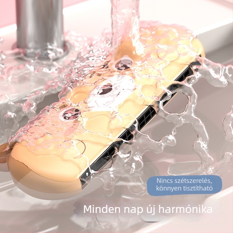 HONGDA Gyermekeknek kezdőknek szóló melodika – műanyag, méretei 18×9×2,5 cm, uniszex, 4–6 évesek