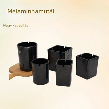 Maoteng melamin dohánytartó bár/KTV, tároló funkcióval, imitáció porcelán felülettel, nagy kapacitás