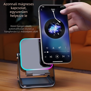 Vezeték nélküli Bluetooth hangszóró - 5W, Bluetooth 5.3, beépített akkumulátor 500–800mAh, hatótávolság akár 10 m, SNR ≥75 dB