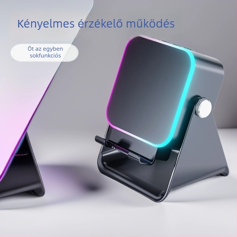 Vezeték nélküli Bluetooth hangszóró - 5W, Bluetooth 5.3, beépített akkumulátor 500–800mAh, hatótávolság akár 10 m, SNR ≥75 dB