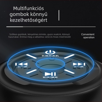 Ivivo S100 mini Bluetooth hangszóró asztali használatra – kiváló hangzás, 5W, Bluetooth 5.0, 100Hz-20kHz, SNR ≥70dB, beépített 300–500mAh akkumulátor