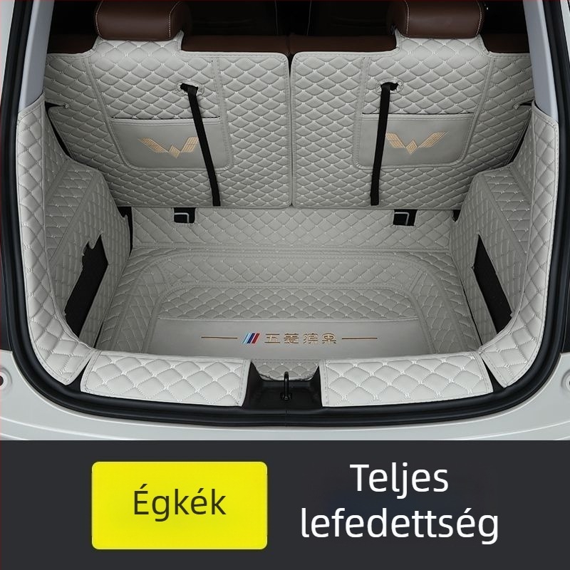 Wuling Binguo csomagtartó szőnyeg – teljes lefedés, csúszásmentes felület, anyag: TPE + XPE