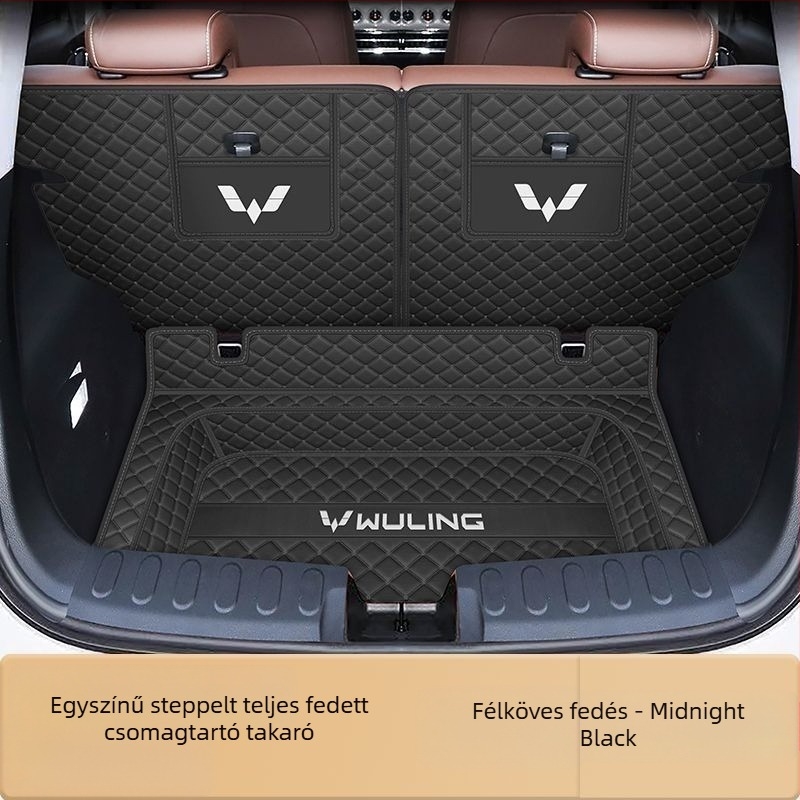 Wuling Binguo csomagtartó szőnyeg – teljes lefedés, csúszásmentes felület, anyag: TPE + XPE