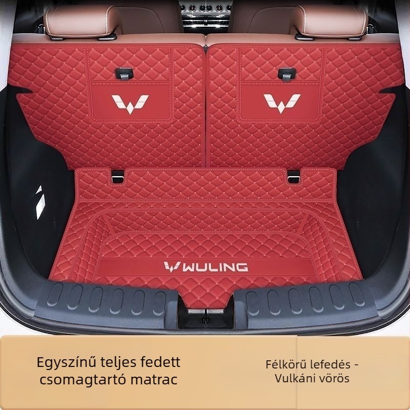 Wuling Binguo csomagtartó szőnyeg – teljes lefedés, csúszásmentes felület, anyag: TPE + XPE