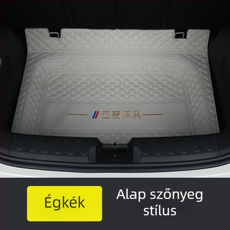 Wuling Binguo csomagtartó szőnyeg – teljes lefedés, csúszásmentes felület, anyag: TPE + XPE