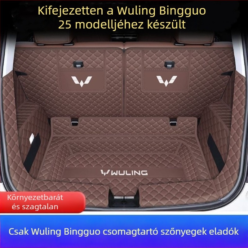 Wuling Binguo csomagtartó szőnyeg – teljes lefedés, csúszásmentes felület, anyag: TPE + XPE