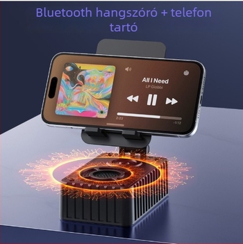 Mini Bluetooth hangszóró beépített akkumulátorral, 5W kimenet, 100 Hz–20 kHz frekvenciasáv, Bluetooth 5.3, 10 m hatótávolság