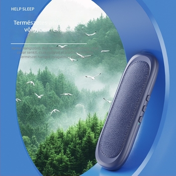 Alvásra tervezett csontvezetéses párna Bluetooth hangszóró – Bluetooth 5.3, frekvenciasáv 100 Hz–20 kHz, SNR ≥85 dB, beépített Akkumulátor 300–500 mAh, névleges teljesítmény 2,8 W