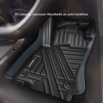 Autópadló szőnyeg — TPE, logó nyomtatva, Joe's márka, speciális autóhoz, testreszabás nélkül