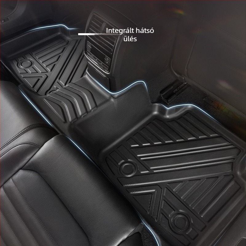 Autópadló szőnyeg — TPE, logó nyomtatva, Joe's márka, speciális autóhoz, testreszabás nélkül