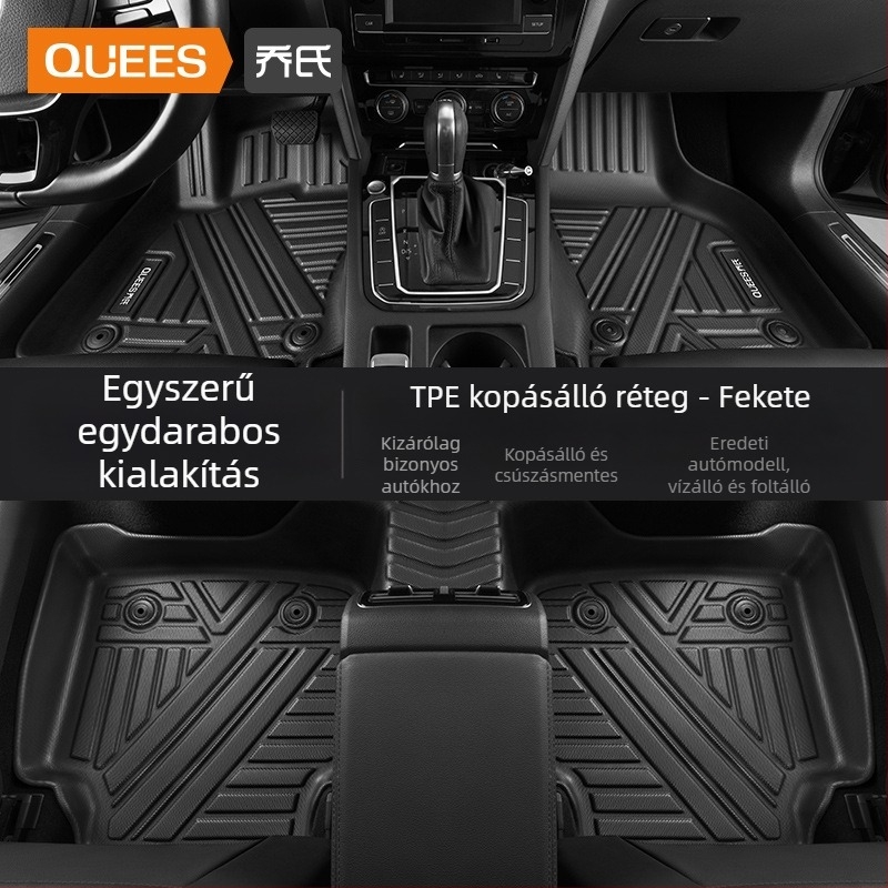 Autópadló szőnyeg — TPE, logó nyomtatva, Joe's márka, speciális autóhoz, testreszabás nélkül