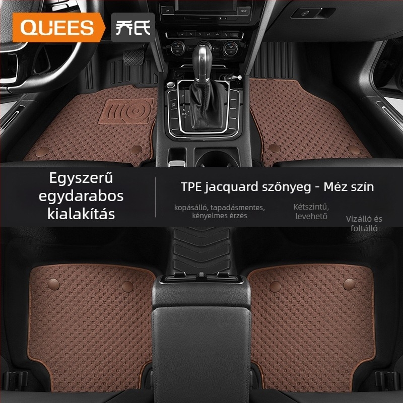 Autópadló szőnyeg — TPE, logó nyomtatva, Joe's márka, speciális autóhoz, testreszabás nélkül