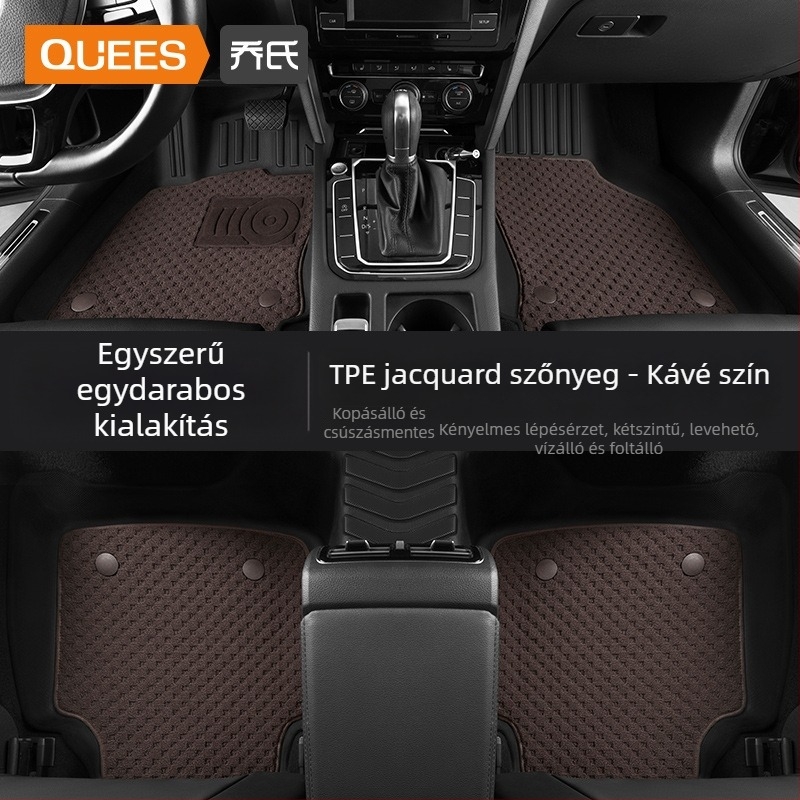 Autópadló szőnyeg — TPE, logó nyomtatva, Joe's márka, speciális autóhoz, testreszabás nélkül