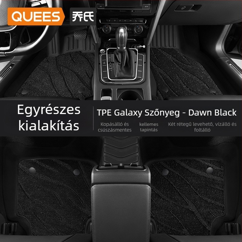 Autópadló szőnyeg — TPE, logó nyomtatva, Joe's márka, speciális autóhoz, testreszabás nélkül