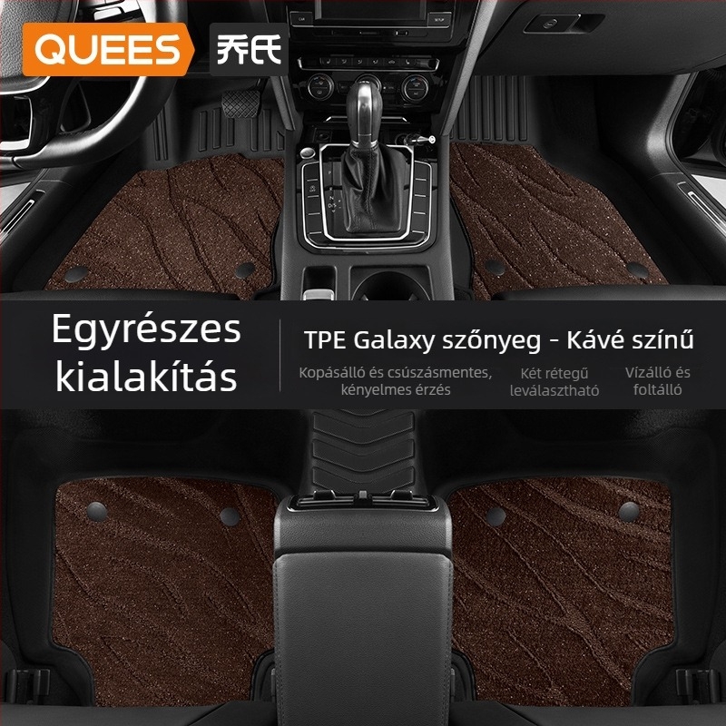 Autópadló szőnyeg — TPE, logó nyomtatva, Joe's márka, speciális autóhoz, testreszabás nélkül