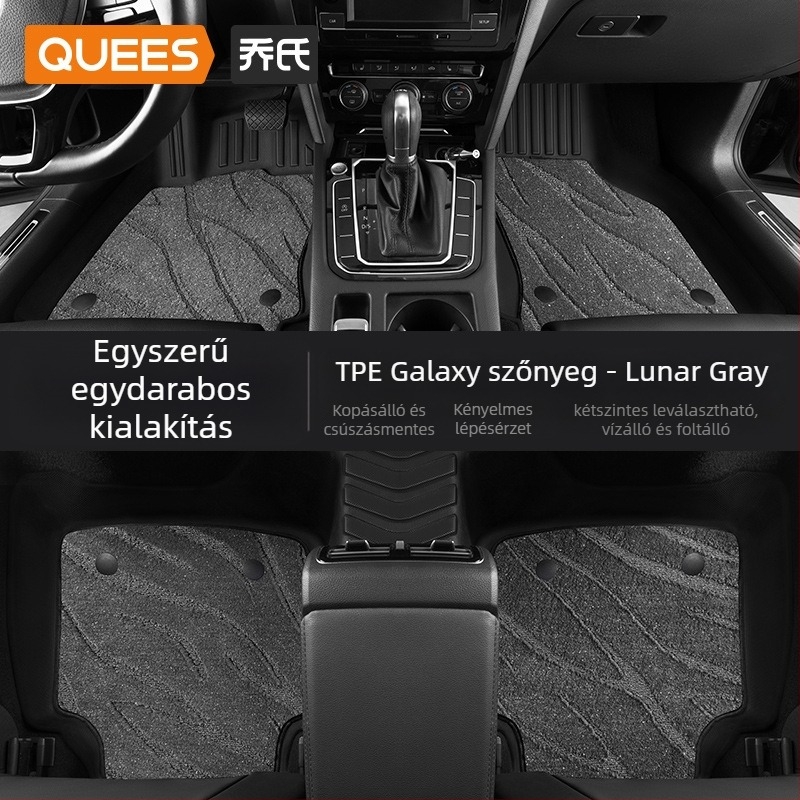 Autópadló szőnyeg — TPE, logó nyomtatva, Joe's márka, speciális autóhoz, testreszabás nélkül