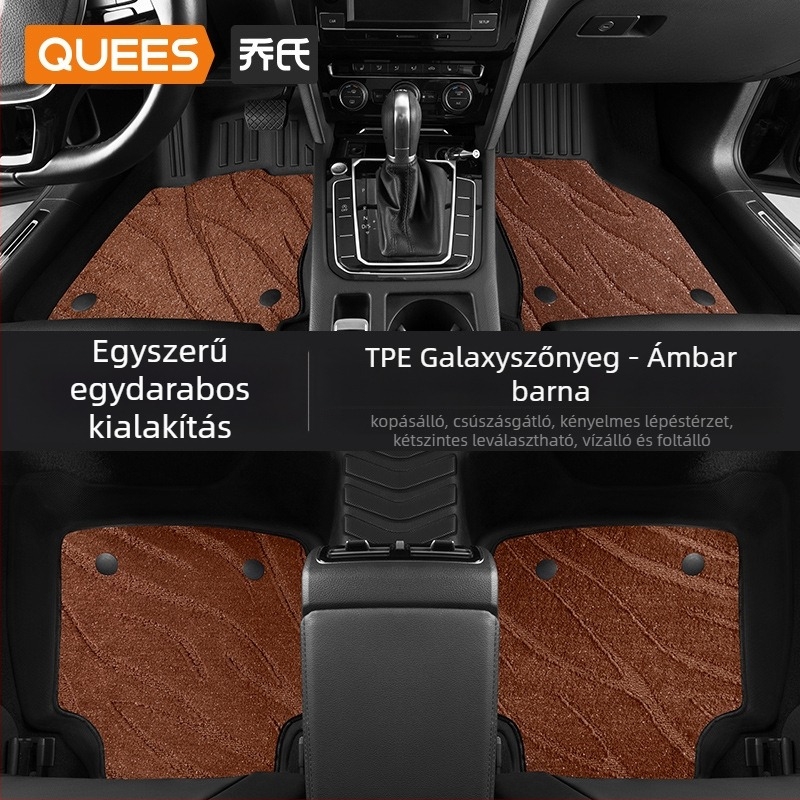 Autópadló szőnyeg — TPE, logó nyomtatva, Joe's márka, speciális autóhoz, testreszabás nélkül