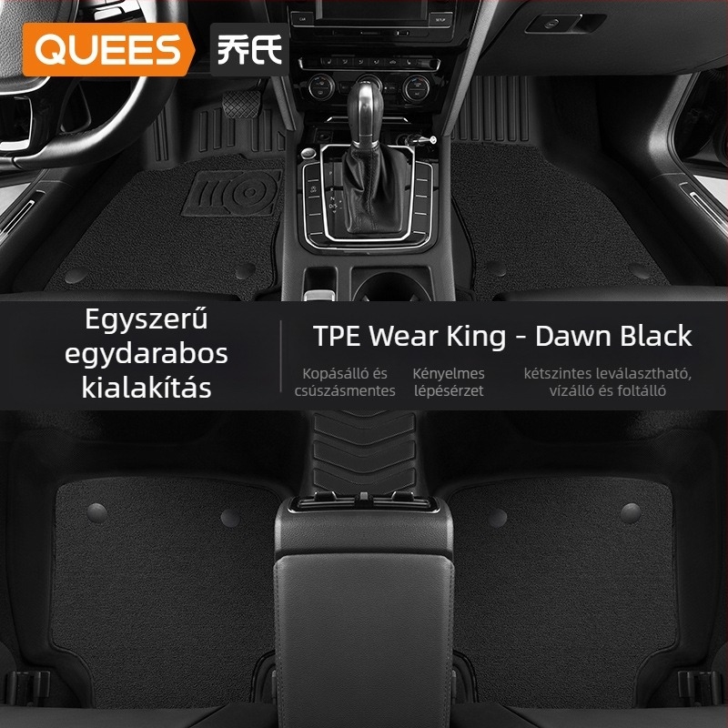 Autópadló szőnyeg — TPE, logó nyomtatva, Joe's márka, speciális autóhoz, testreszabás nélkül