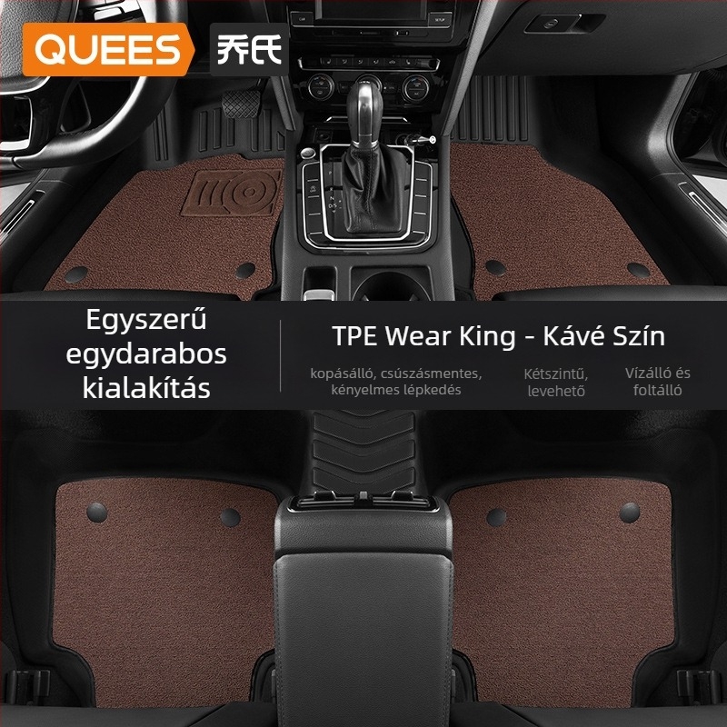 Autópadló szőnyeg — TPE, logó nyomtatva, Joe's márka, speciális autóhoz, testreszabás nélkül