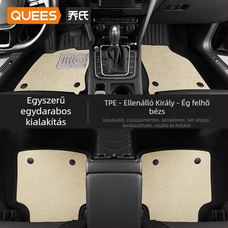 Autópadló szőnyeg — TPE, logó nyomtatva, Joe's márka, speciális autóhoz, testreszabás nélkül