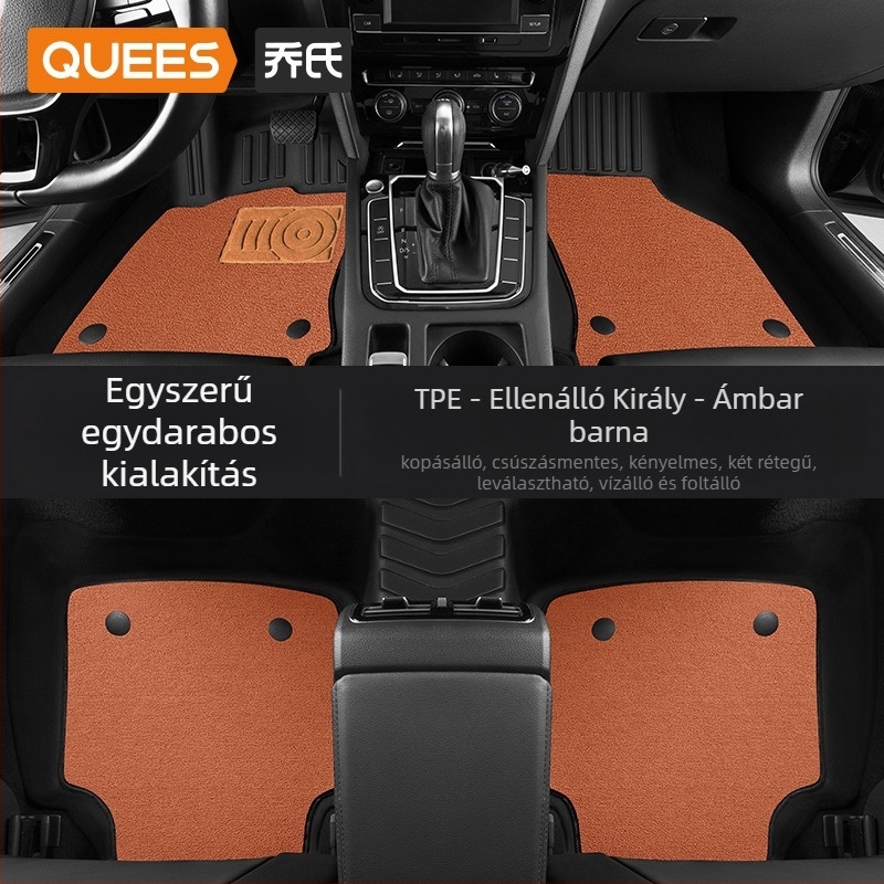 Autópadló szőnyeg — TPE, logó nyomtatva, Joe's márka, speciális autóhoz, testreszabás nélkül
