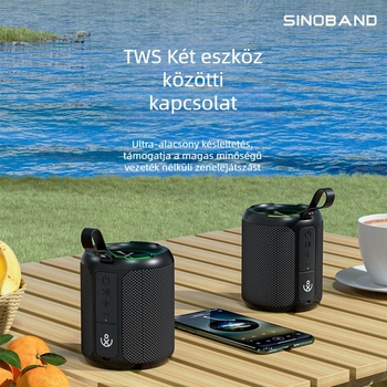 Xidobao Bluetooth hangszóró 40W, Bluetooth 5.3, frekvencia-tartomány 20Hz-20kHz, SNR ≥75dB, beépített akkumulátor 4000–6000mAh