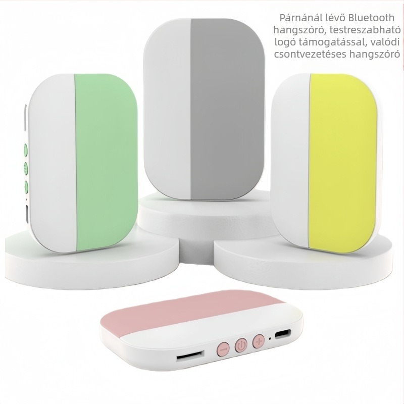 Csontvezetéses alvó Bluetooth hangszóró – alkalmas az ágynál és az asztalon
