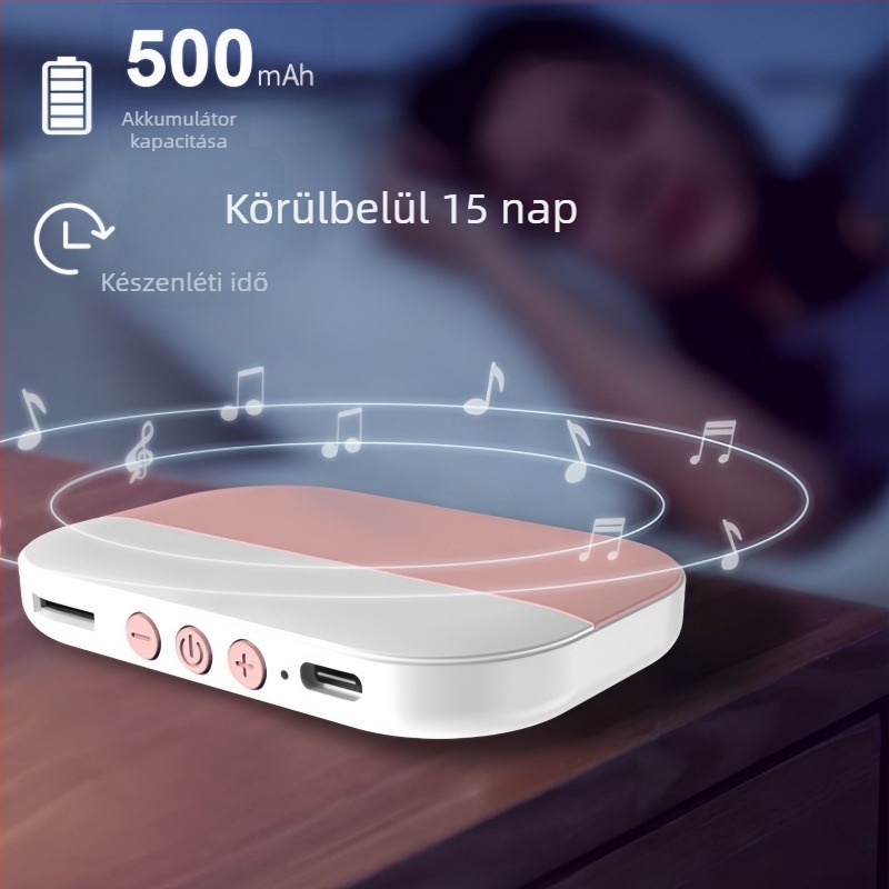 Csontvezetéses alvó Bluetooth hangszóró – alkalmas az ágynál és az asztalon