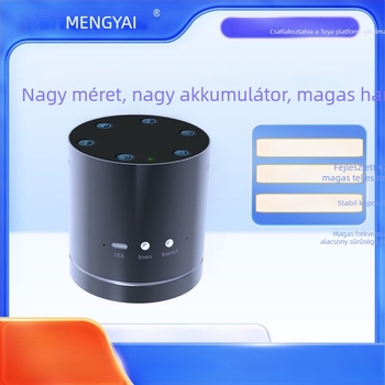Csontvezetéses hangszóró, távoli Wi‑Fi‑vezérlés és Bluetooth 5.1, 42W, 30Hz–15kHz