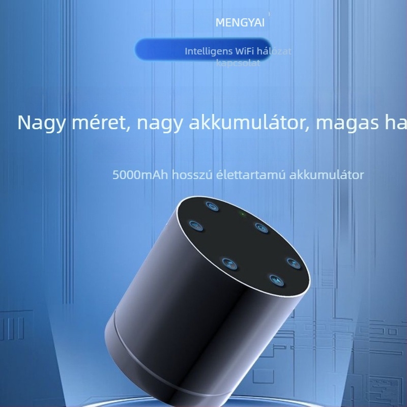Csontvezetéses hangszóró, távoli Wi‑Fi‑vezérlés és Bluetooth 5.1, 42W, 30Hz–15kHz