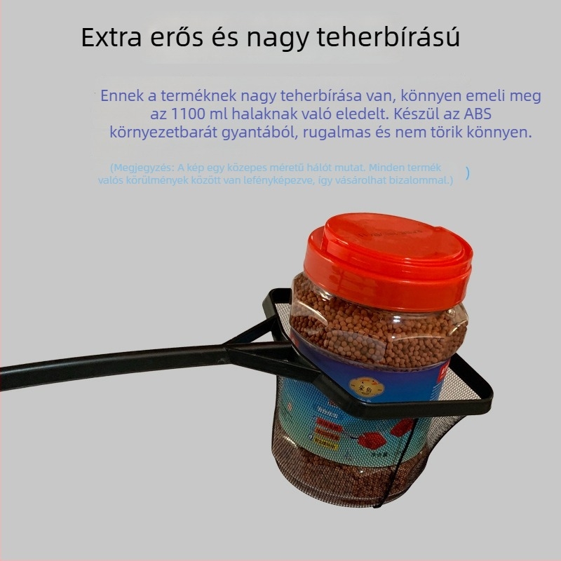 Kézi akváriumi háló téglalap alakú, aranyhalak és díszhalak számára