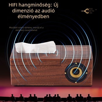 Bluetooth-hangszóró, verzió 5.3, 12,5W, frekvencia-tartomány 20Hz-20kHz, SNR ≥85dB, TF-kártya-támogatás
