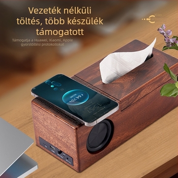 Bluetooth-hangszóró, verzió 5.3, 12,5W, frekvencia-tartomány 20Hz-20kHz, SNR ≥85dB, TF-kártya-támogatás