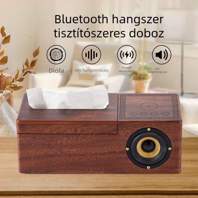 Bluetooth-hangszóró, verzió 5.3, 12,5W, frekvencia-tartomány 20Hz-20kHz, SNR ≥85dB, TF-kártya-támogatás