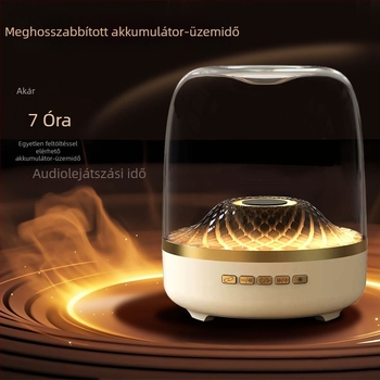 Otthoni Bluetooth hangszóró mély basszusokkal, elegáns megjelenéssel