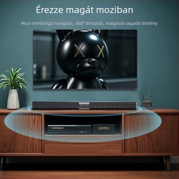 5011 TV hangszóró rendszer subwooferrel, két hangszóróval, USB párna-hangszóróval otthoni és mobil használatra